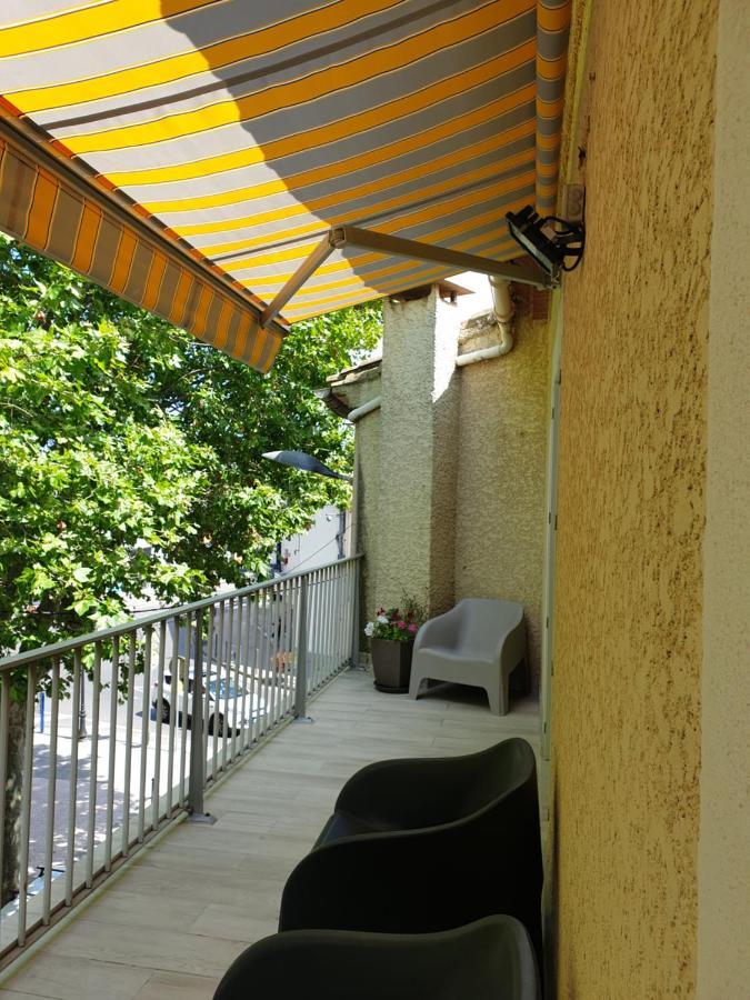 Appartamento L èphéjules Marseillan  Esterno foto