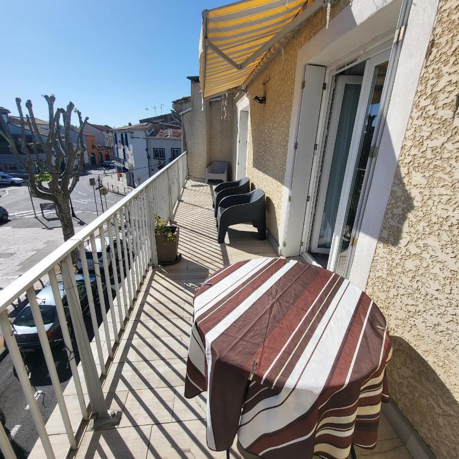 Appartamento L èphéjules Marseillan  Esterno foto